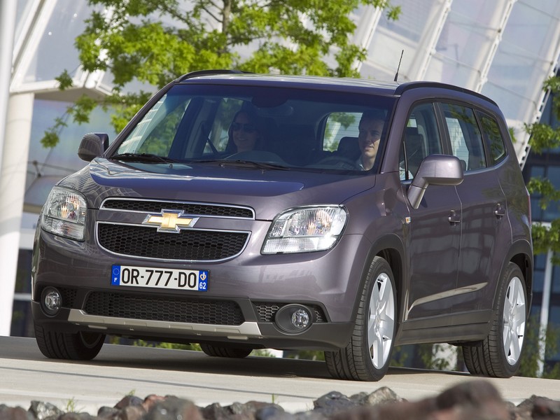 Chevrolet Orlando vybočuje z řady